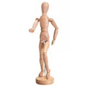 IKEA GESTALTA Poseable Artist Figure Your Creative Partner in Solid Wood